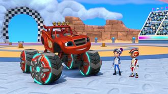 Episode 6 Race to Sky High Mountain