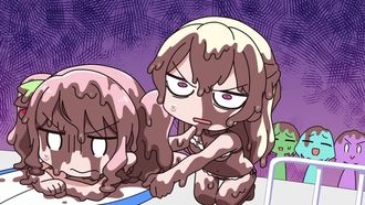 Episode 5 Pastel＊Palettes' Swimsuit Commercial