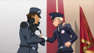 Episode 18 Battle at Graduation Ceremony
