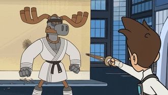 Episode 2 Moose Ninja Vanish!