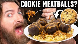 Episode 85 Extreme vs. Original Snacks Taste Test (Axe Throwing Game)