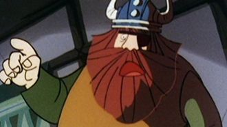 Episode 38 Binka jin no takaramono