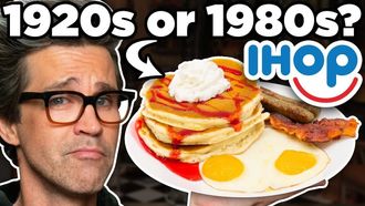 Episode 18 100 Years Of IHOP Taste Test