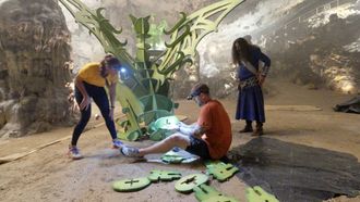 Episode 9 In the Belly of the Earth