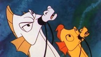 Episode 1 Menace of the Black Manta/The Rampaging Reptile-Men/Between Two Armies