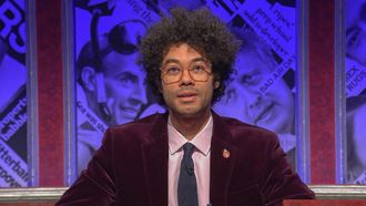 Episode 5 Richard Ayoade, Roisin Conaty, Andy Hamilton