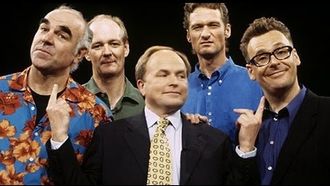 Episode 1 Stephen Frost, Greg Proops, Colin Mochrie, Ryan Stiles