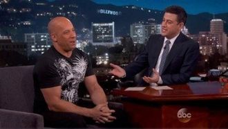 Episode 49 Vin Diesel, Music from Van Halen
