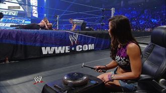 Episode 25 Big Red Monster triumphed, as AJ