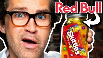 Episode 86 Leaving Things In Red Bull For 3 Months (Experiment)