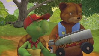 Episode 26 Franklin's Campout/Franklin's Christmas Spirit