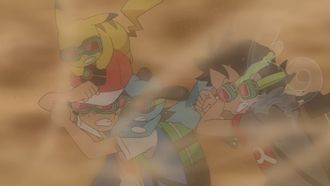 Episode 36 Satoshi and Go, Crawl Up From the Sand Hell!