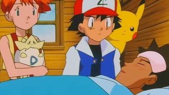 Episode 36 Takeshi Collapses! A Dangerous Camp!!