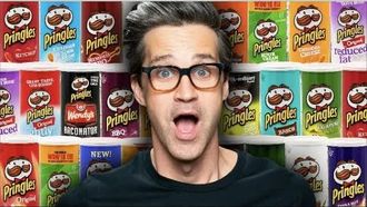 Episode 45 We Tried Every Pringles Flavor