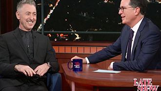 Episode 121 Cynthia Nixon/Alan Cumming/Franz Ferdinand