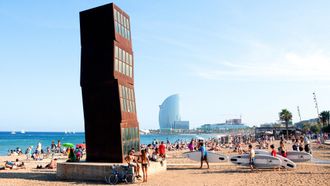 Episode 4 Beachin' in Barcelona