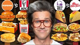Episode 159 Food Feuds Taste Test (Marathon)