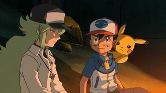 Episode 23 The White Ruins! Satoshi VS N!!