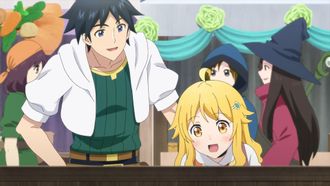 Episode 11 Time for the Harvest Festival