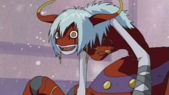 Episode 29 Arukenimon's Tangled Web