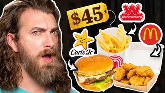 Episode 3 Most Expensive Fast Food Items (Taste Test)
