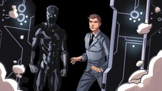 Episode 4 Black Panther in... The Visitor