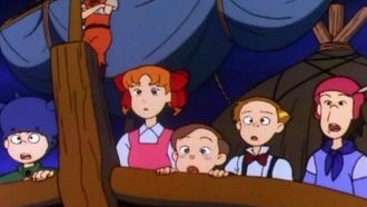 Episode 30 Fujô kaishi! Fukku no soratobu kaizokusen