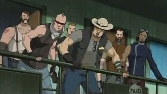 Episode 9 Dreadnoks Rising