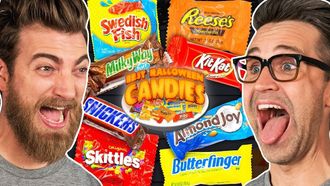 Episode 48 Best Halloween Candy Taste Test (FINALS)