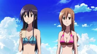 Episode 8 Oh? You're the Strawberry Panties from This Morning! / Virgin Sex Might Become Popular / I'll Fight in Place of the Others!