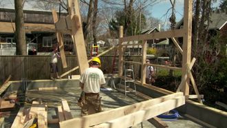Episode 7 The Jamestown Net-Zero House: Modern Barn Raising