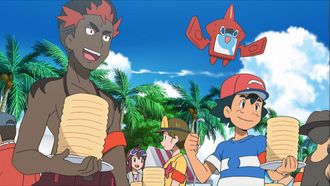 Episode 13 The Big Alola Pancake Race!
