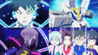 Episode 19 Duel!! Shinkalion vs Black Shinkalion