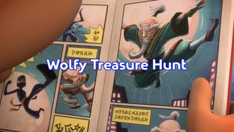 Episode 31 Wolfy Treasure Hunt