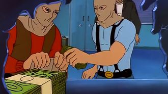 Episode 11 The Robbery