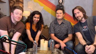 Episode 14 Reunion with the Cast of Escape From the Bloodkeep (2)