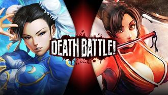 Episode 16 Chun-Li VS Mai Shiranui