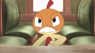 Episode 1 Scraggy & Mimikyu Catch The Bean