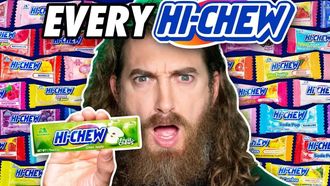 Episode 35 We Tried EVERY Hi-Chew Flavor
