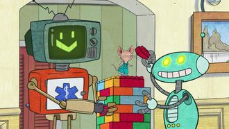 Episode 4 A Token of Friendship / Robot Rivalry