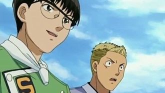 Episode 58 Love also Rescues Saito!! Solar Hands vs the Flame Arm!