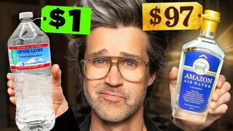 Episode 20 $1 vs. $97 Water Taste Test