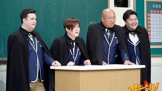 Episode 164 Moon Hee-Joon, Sam Hammington, Don Spike, Tae Hang-Ho