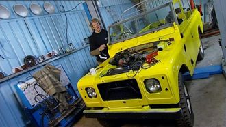 Episode 7 Land Rover Series III Stage One V8 Part 1