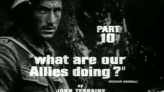 Episode 10 What Are Our Allies Doing?