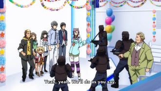 Episode 21 Tragic! An Immoral Gattai