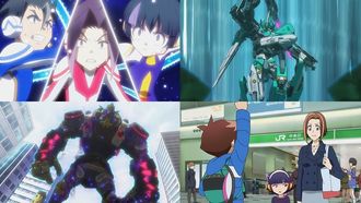 Episode 12 Impact!! Shinkalion N700A Nozomi