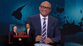 Episode 2 Awkward U.N. Summit & Water on Mars