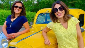 Episode 6 Nina Hossain and Lucrezia Millarini