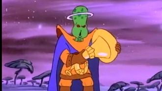 Episode 12 The Warrior Star